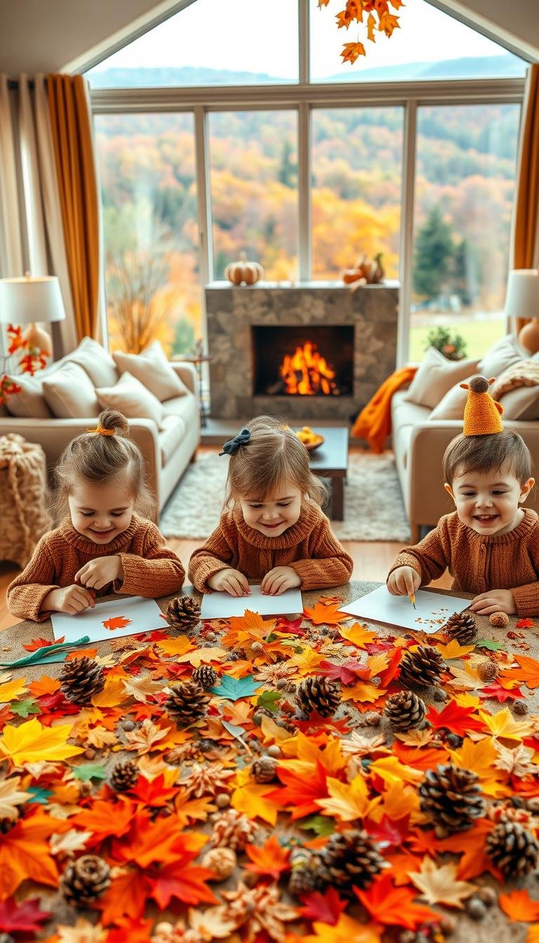 17 Simple Fall Crafts for Toddlers That Are So Adorable