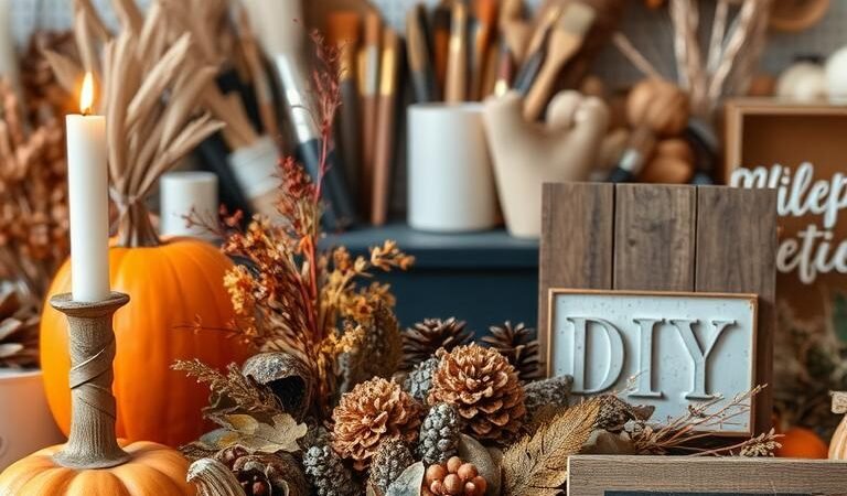 20 Fun Autumn Crafts to Celebrate the Season