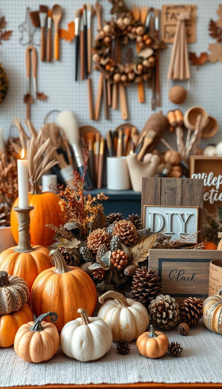 20 Fun Autumn Crafts to Celebrate the Season
