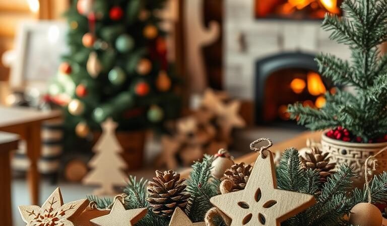 21 Cozy Christmas Wood Crafts to Make This Holiday