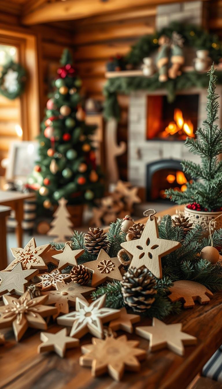 21 Cozy Christmas Wood Crafts to Make This Holiday