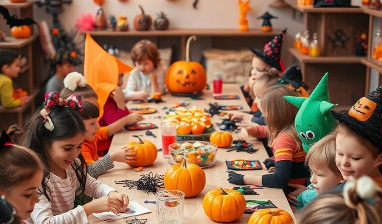 13 Cute Halloween Party Ideas for Families and Kids
