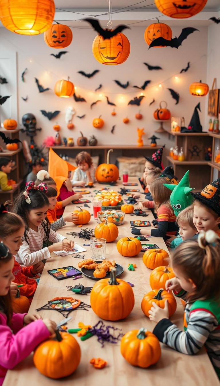 13 Cute Halloween Party Ideas for Families and Kids
