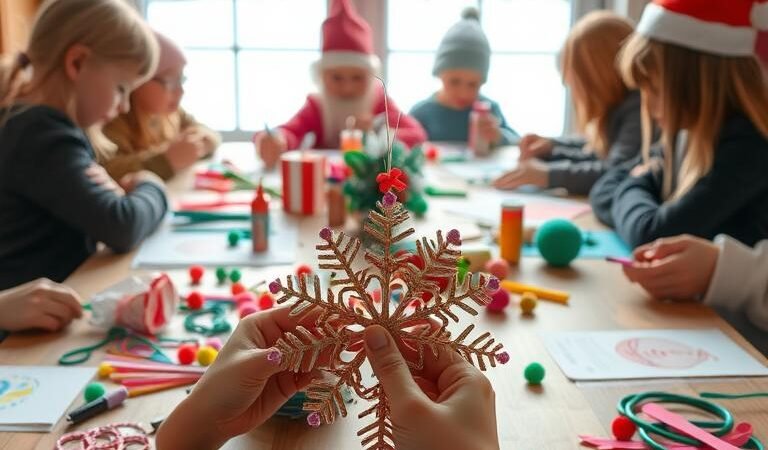 25 DIY Christmas Crafts for Kids That Are Fun and Easy
