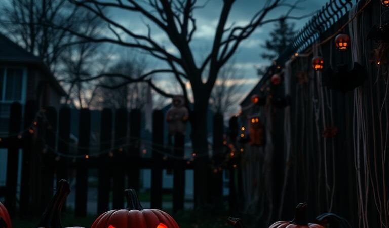 19 DIY Halloween Decorations Outdoor to Impress Your