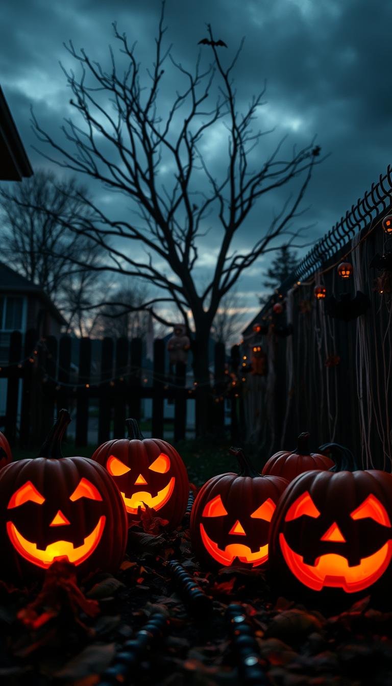 19 DIY Halloween Decorations Outdoor to Impress Your