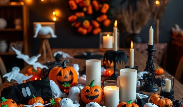 15 DIY Halloween Party Crafts and Decorations That Wow Guests