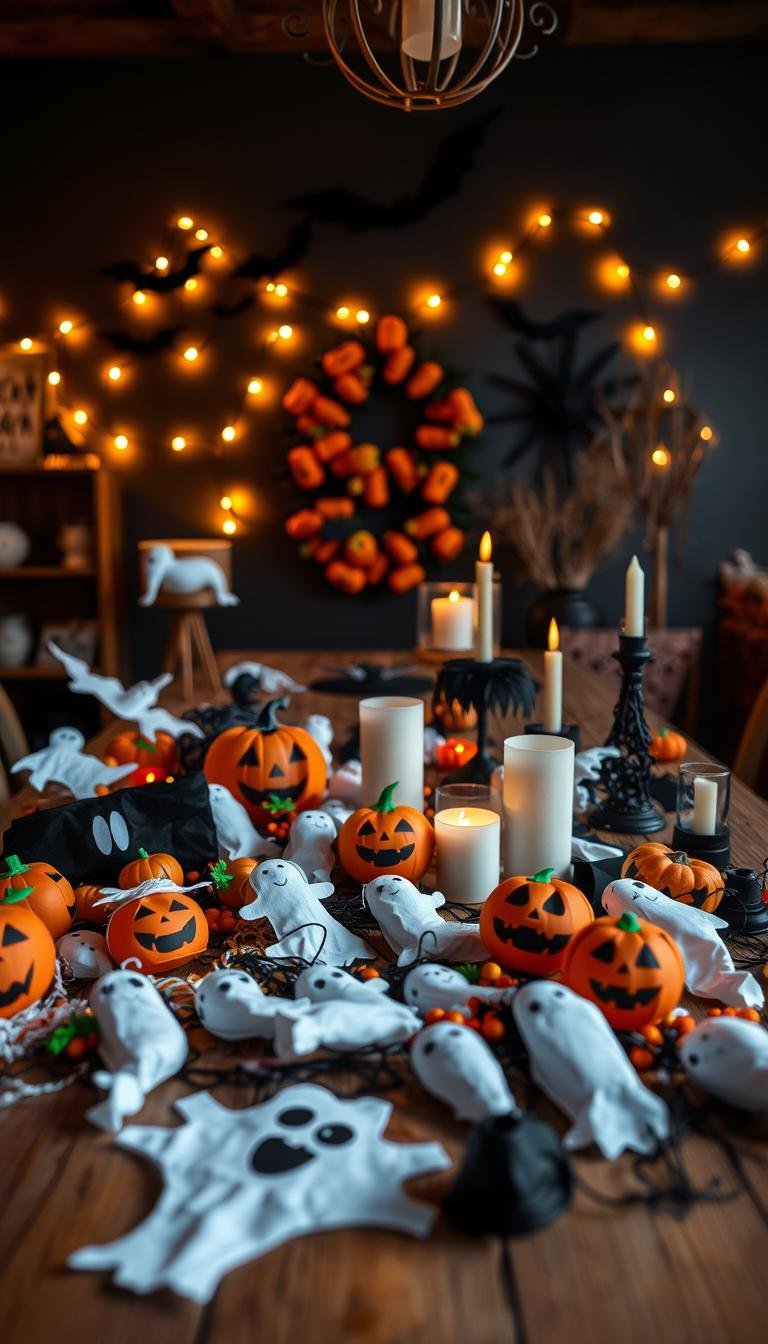 15 DIY Halloween Party Crafts and Decorations That Wow Guests