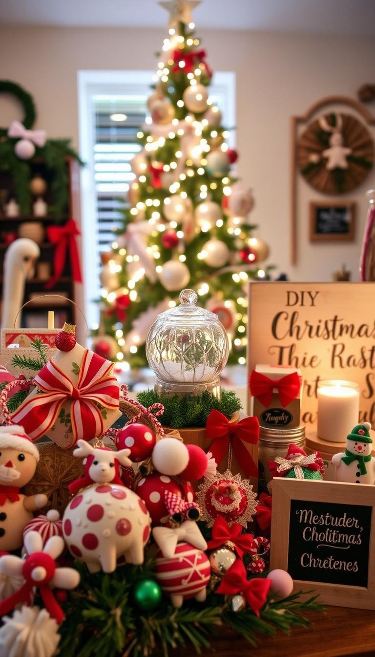 19 Easy Dollar Tree Christmas Crafts That Look Expensive