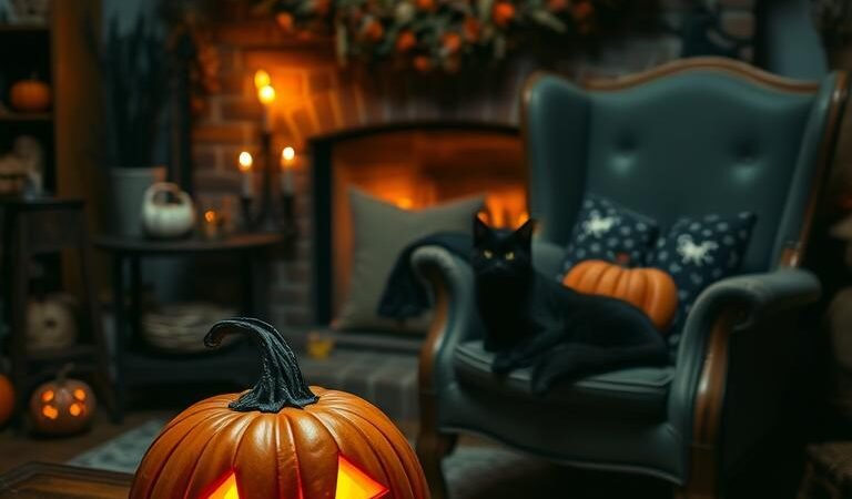 21 Easy DIY Halloween Decorations for a Spooky Home