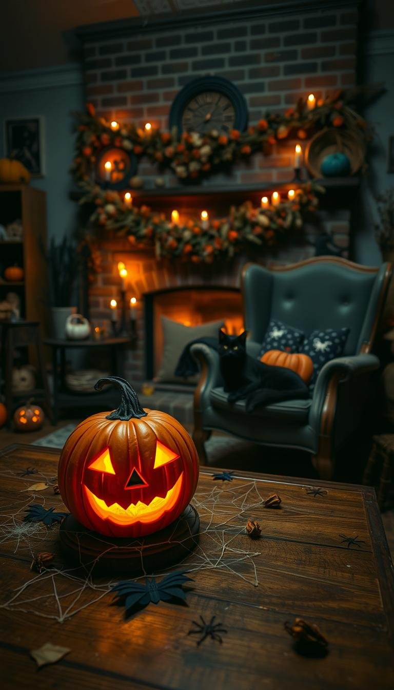 21 Easy DIY Halloween Decorations for a Spooky Home