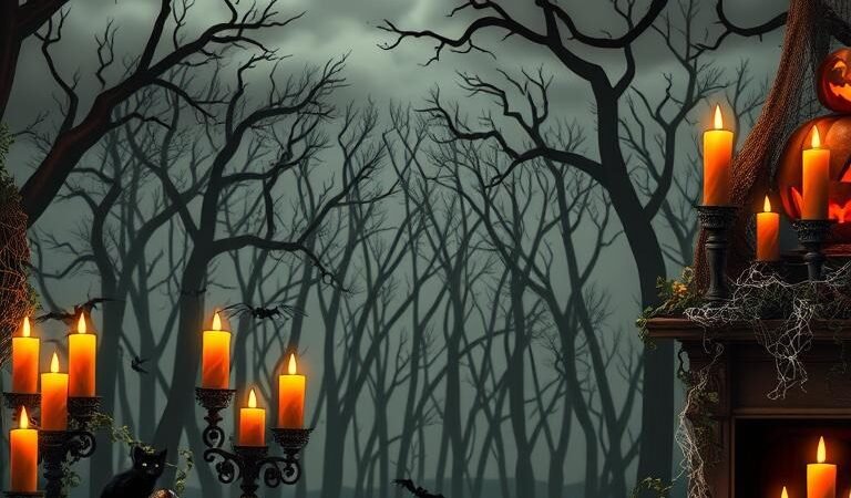 25 Easy Halloween Party Decorations Anyone Can Make