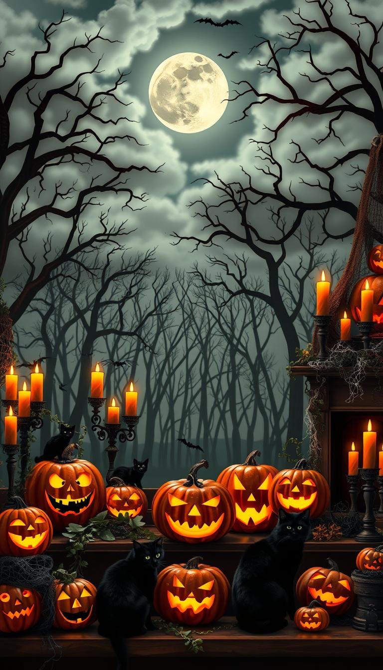 25 Easy Halloween Party Decorations Anyone Can Make