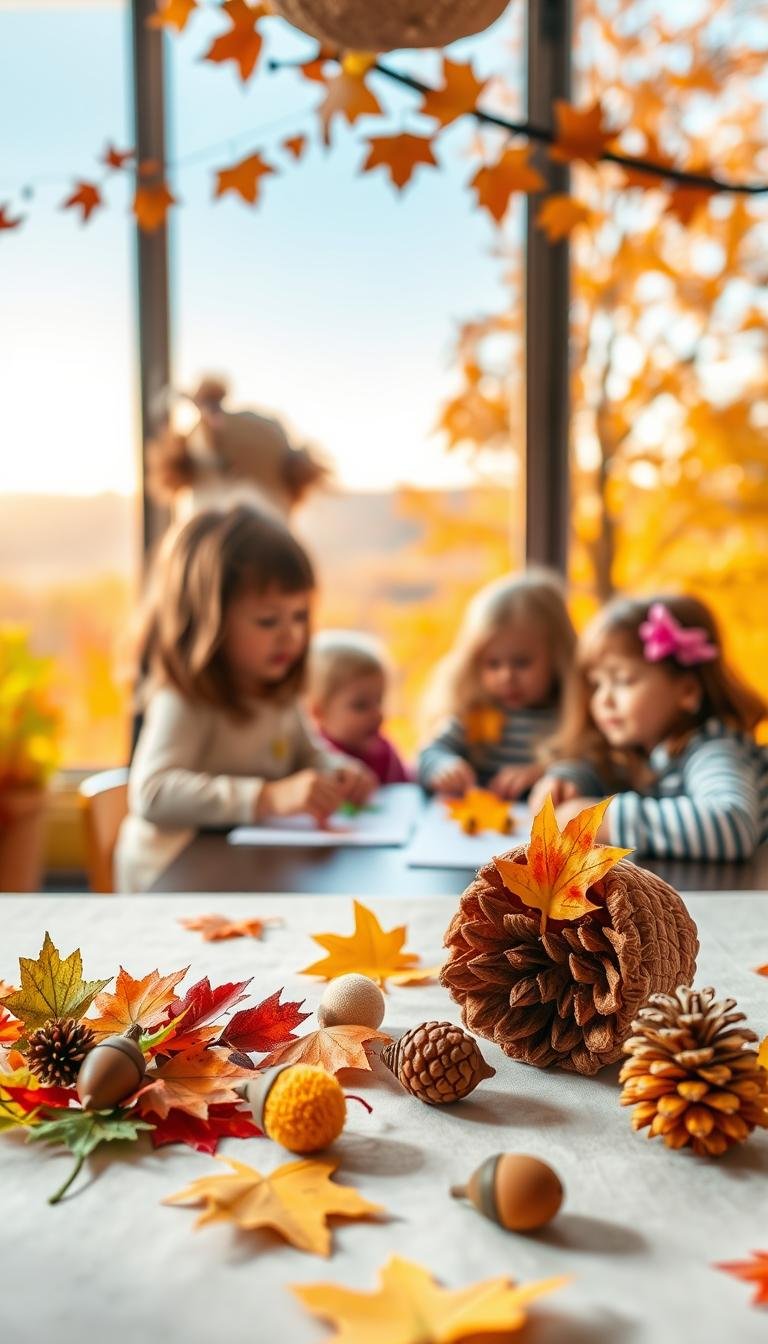15 Easy Fall Crafts for Preschoolers to Try at Home