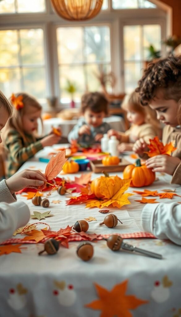 Fall Crafts for Toddlers