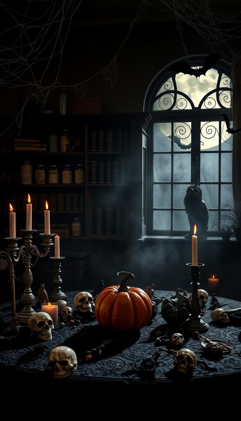 17 Spooky Halloween Party Aesthetic Ideas for Pinterest-Worthy Decor