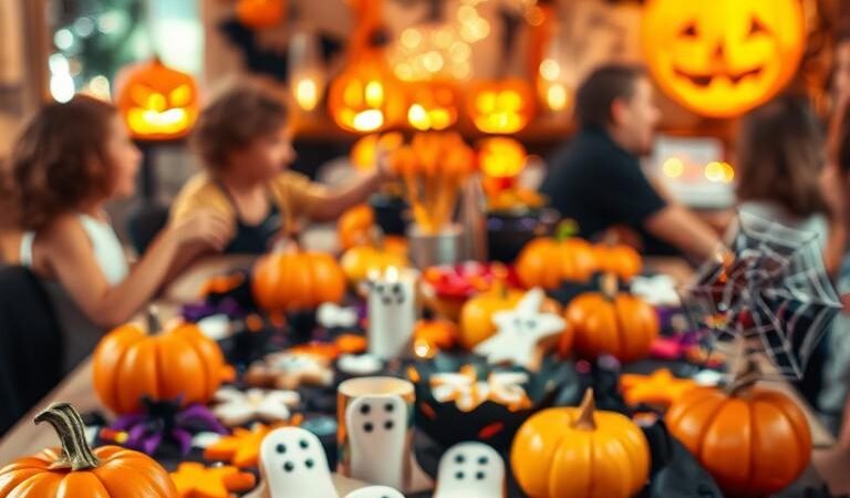 15 Halloween Party Crafts for Kids and Adults