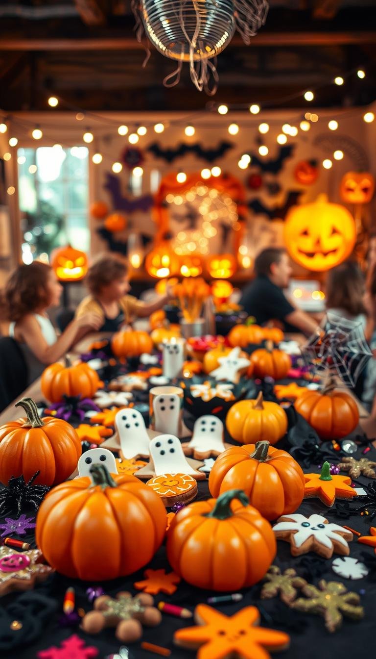 15 Halloween Party Crafts for Kids and Adults