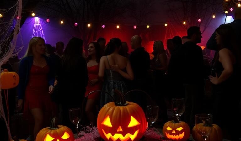 15 Halloween Party Ideas and Decorations Guests Will Love