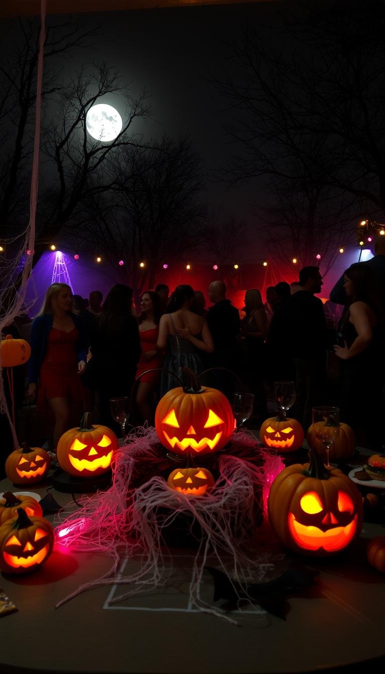 15 Halloween Party Ideas and Decorations Guests Will Love