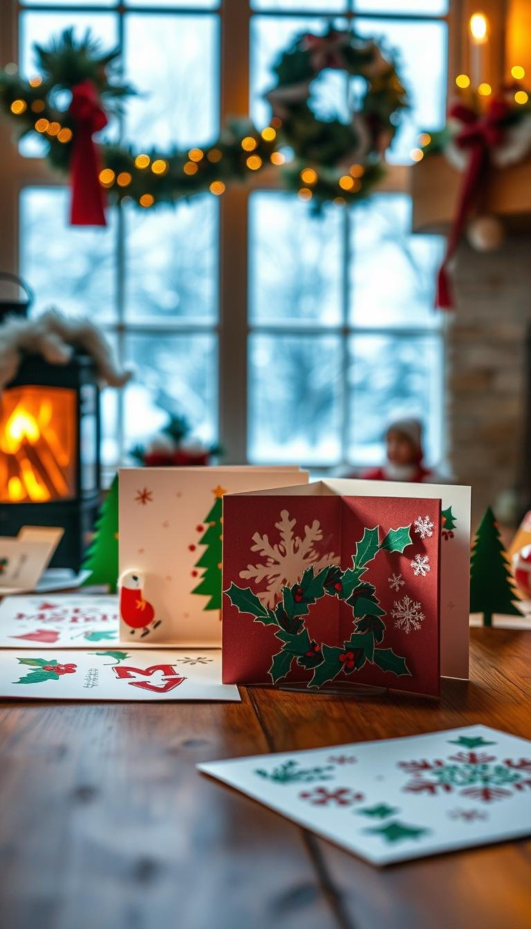 21 Handmade Christmas Cards and Pop-Up Ideas Anyone Can Make