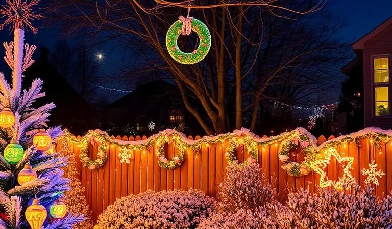 15 Outdoor Christmas Decorations DIY Projects to Transform Your Yard