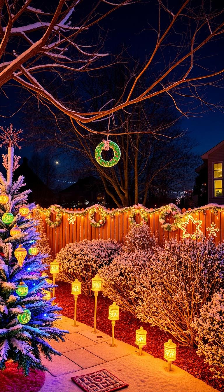 15 Outdoor Christmas Decorations DIY Projects to Transform Your Yard