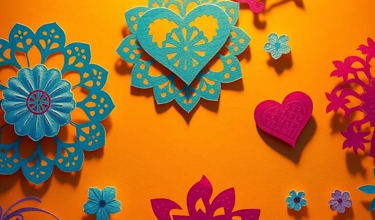 15 Free Papel Picado Templates for Festive Holiday Parties