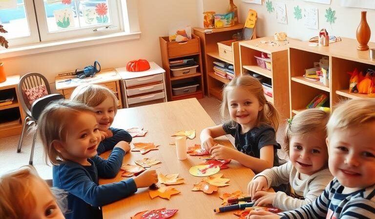 2 Creative Preschool Fall Crafts That Kids Will Love