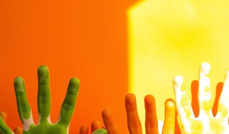 11 Cute Pumpkin Handprint Art Projects for Kids