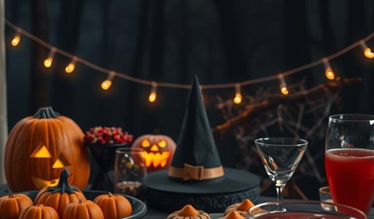 17 Spooky Party Ideas That Are Easy and Affordable