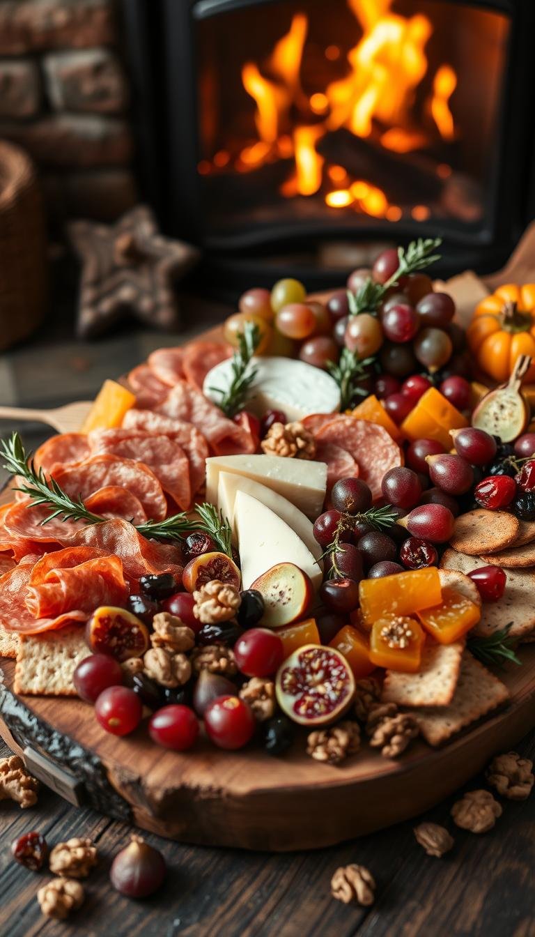 17 Fall-Themed Charcuterie Boards for Thanksgiving & Holiday Parties