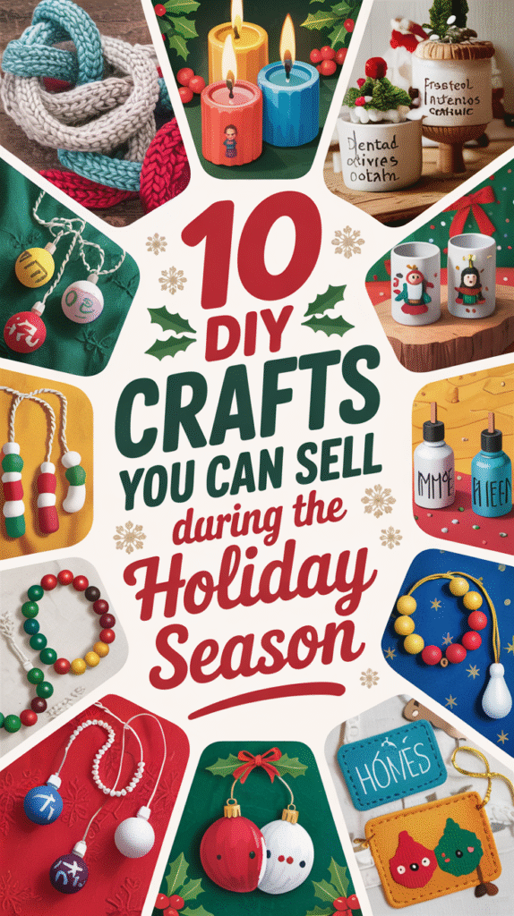  DIY Christmas Crafts to Sell