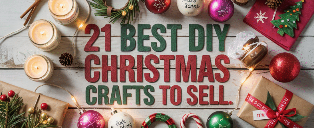 21 Best DIY Christmas Crafts to Sell for Extra Holiday Cash