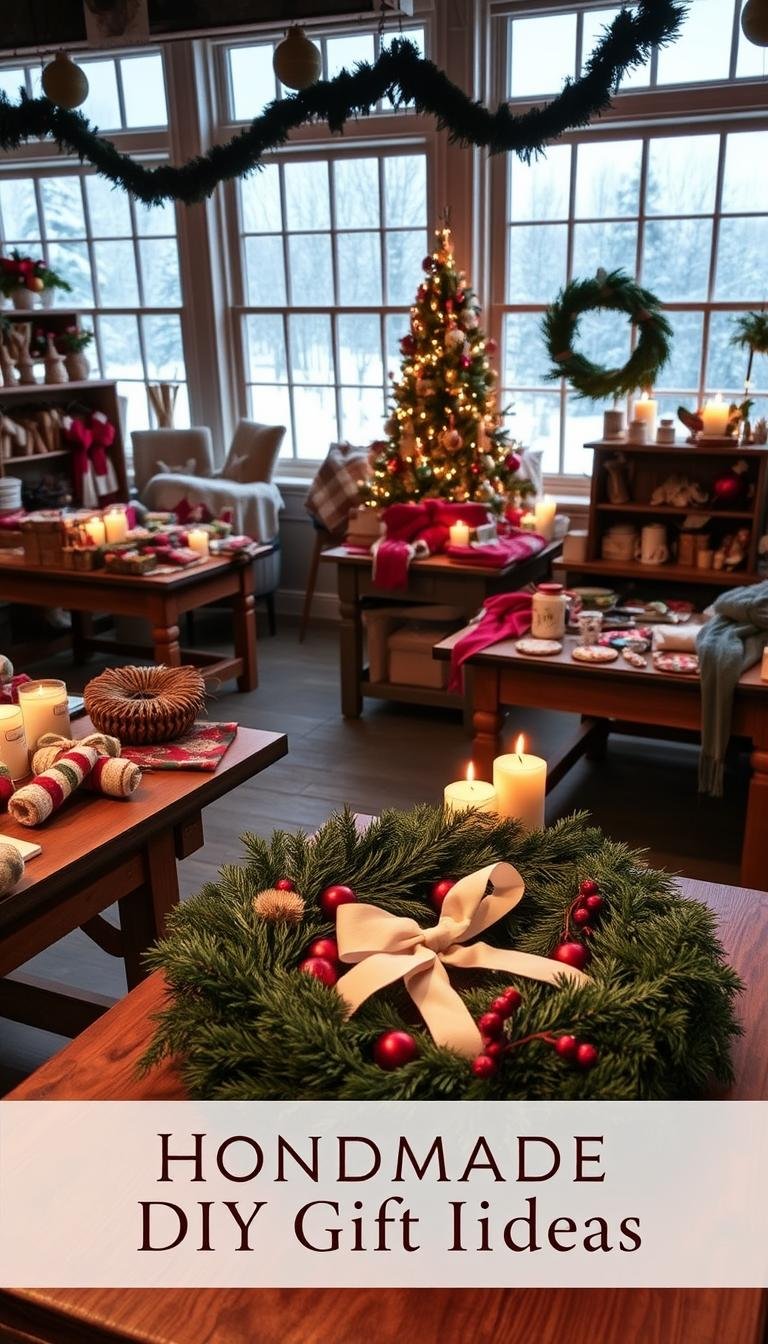 25 Cute DIY Christmas Gifts to Make for Friends