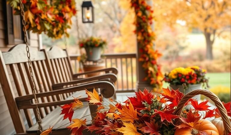 25 Fall Porch Decor Ideas for a Warm & Welcoming Home