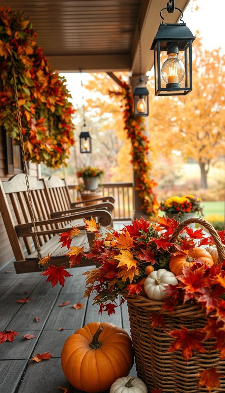 25 Fall Porch Decor Ideas for a Warm & Welcoming Home