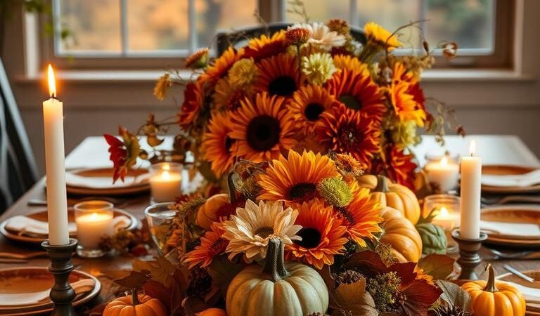 21 Fall Table Decor Ideas for Cozy Dinners & Holiday Parties
