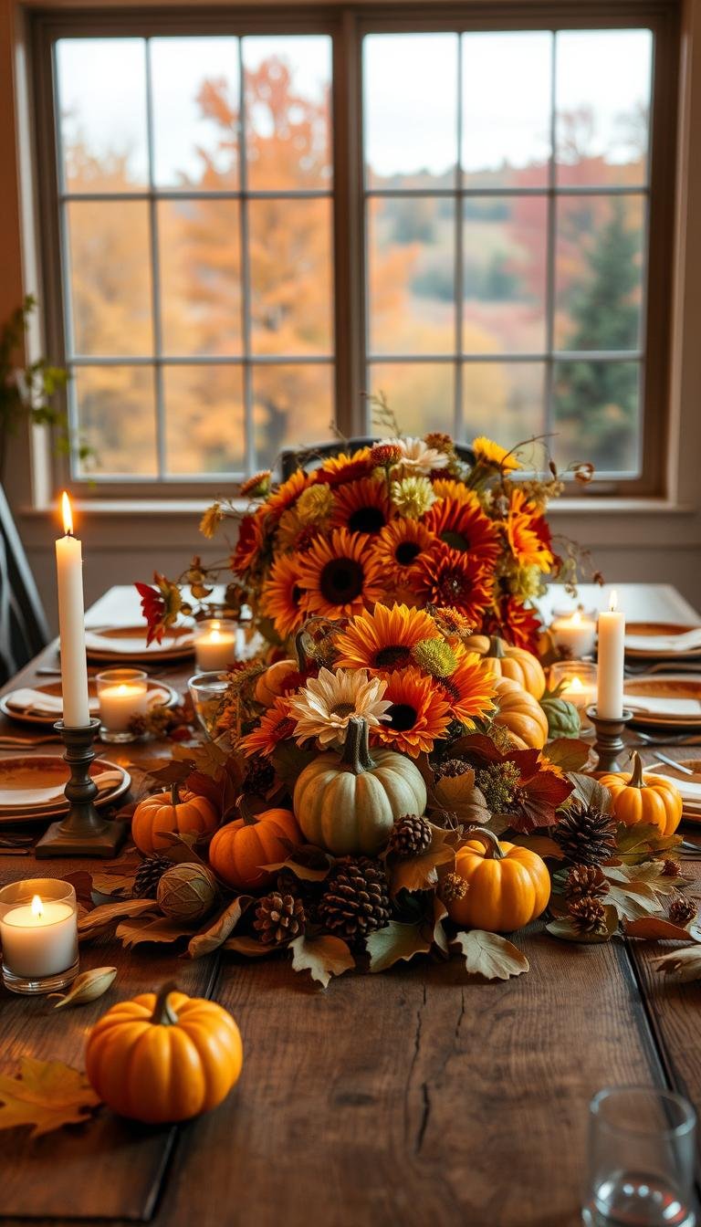 21 Fall Table Decor Ideas for Cozy Dinners & Holiday Parties