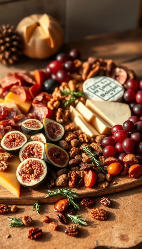 Fall Themed Charcuterie Board