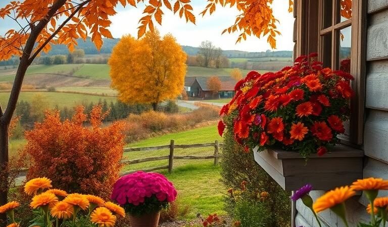 15 Fall Window Box Ideas to Add Curb Appeal This Season