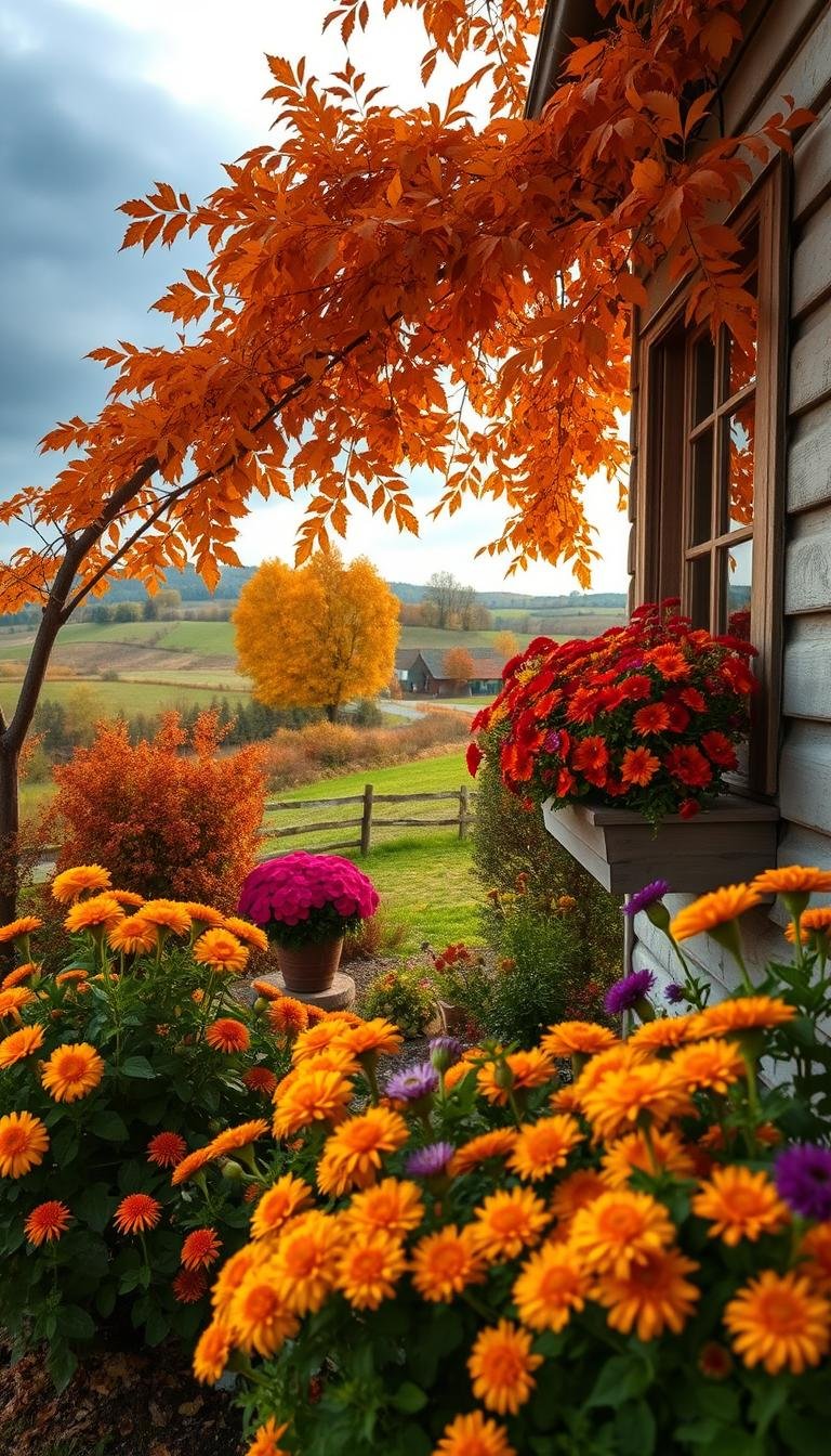 15 Fall Window Box Ideas to Add Curb Appeal This Season