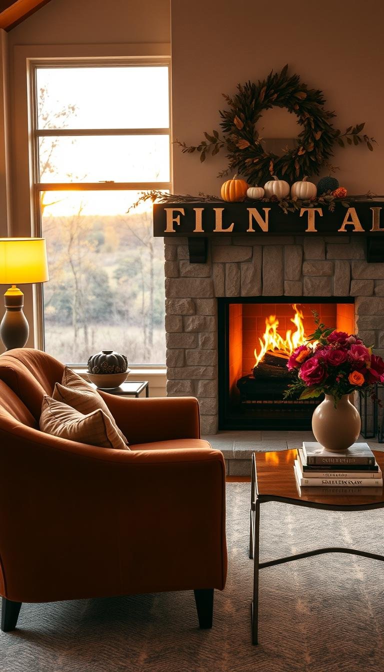 15 Modern Fall Decor Ideas for a Stylish Holiday Season