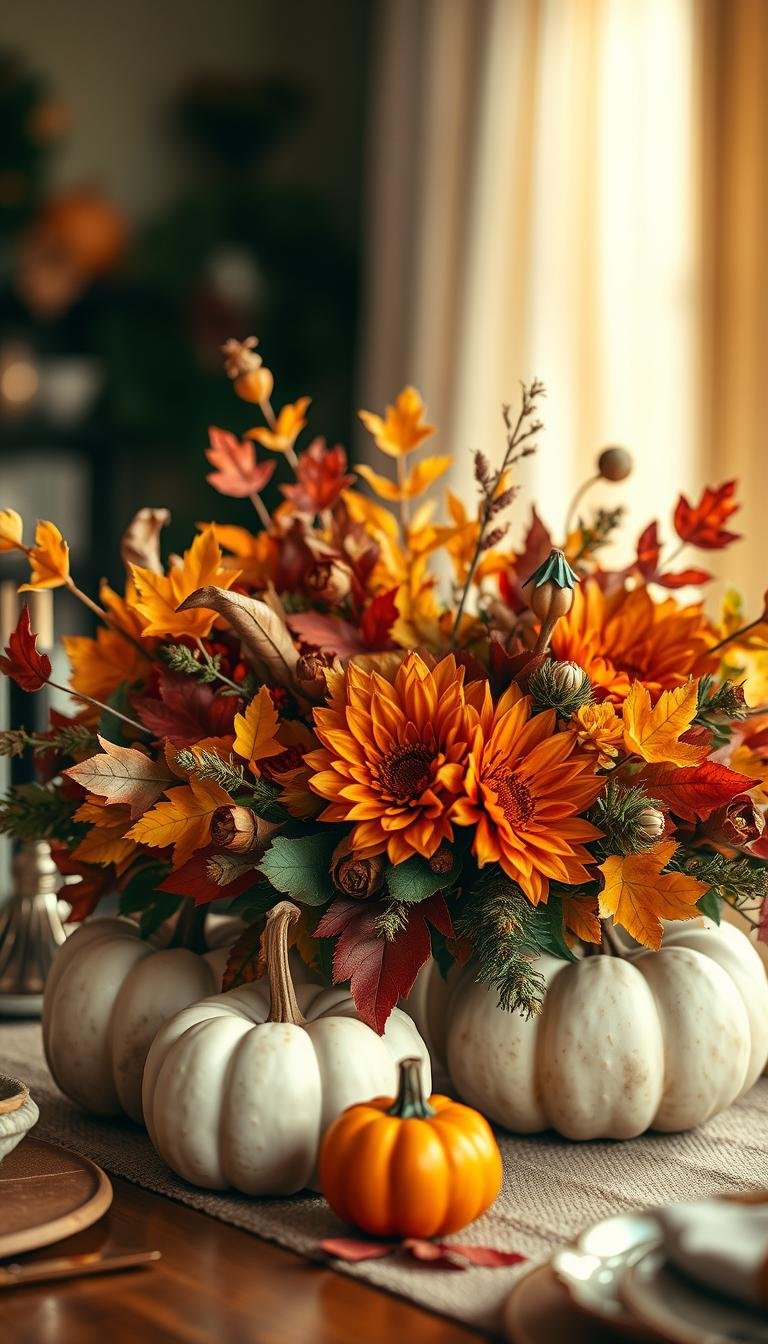 15 Simple Fall Centerpiece Ideas for Effortless Holiday Hosting