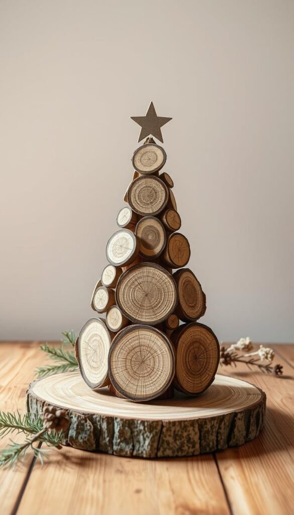 DIY Wooden Christmas Tree