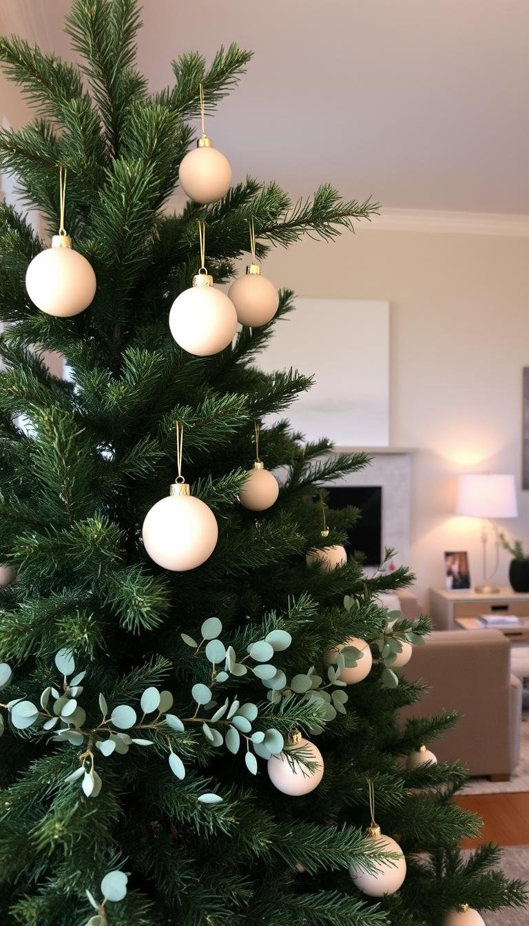 15 Neutral Christmas Tree Décor Ideas for a Calm, Cozy Holiday