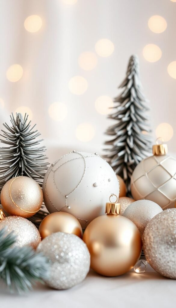 Neutral Christmas ornaments Neutral Christmas ornaments