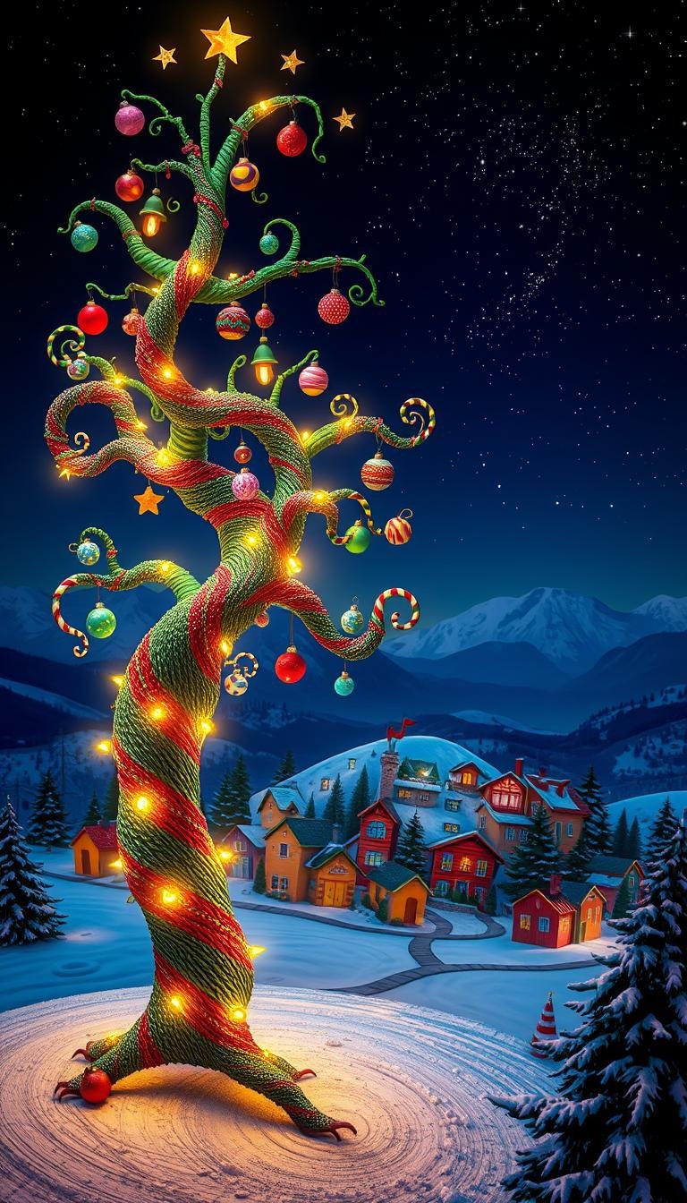 17 Whoville Christmas Tree Ideas That Bring Holiday Magic Home