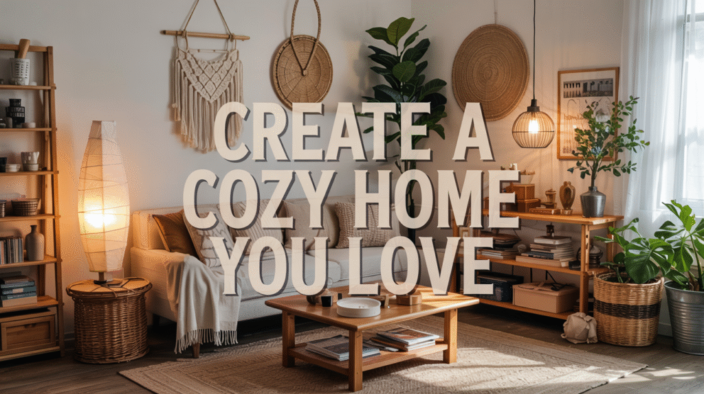 Cozy home decor
