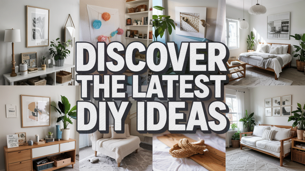 Latest DIY, crafts, and home decor projects for creative inspiration